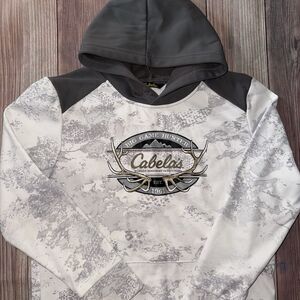 Boys Cabelas XL Hoodie